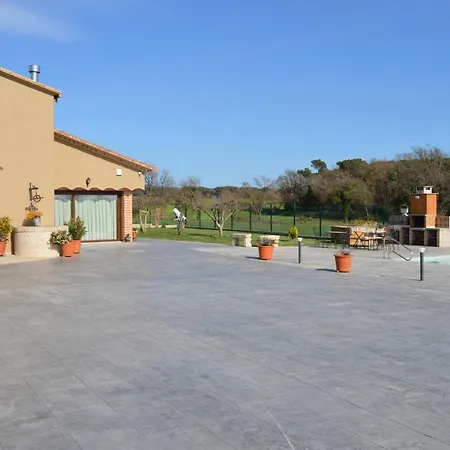 Mas Piua Villa Girona Exterior photo
