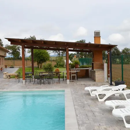 Mas Piua Villa Girona Exterior photo