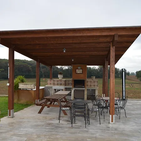 Mas Piua Villa Girona Exterior photo